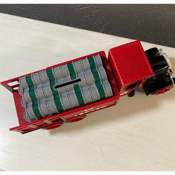 TEXACO 1925 KENWORTH STAKE TRUCK 1992 ERTL DIE-CAST BANK Limited Edition #8 - Picture 4 of 6